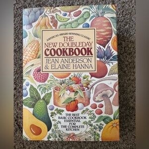 Colorful Cookbook by Jean Anderson & Elaine Hanna